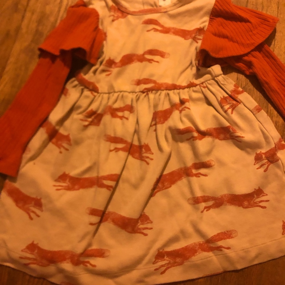 Kate Quinn fox dress